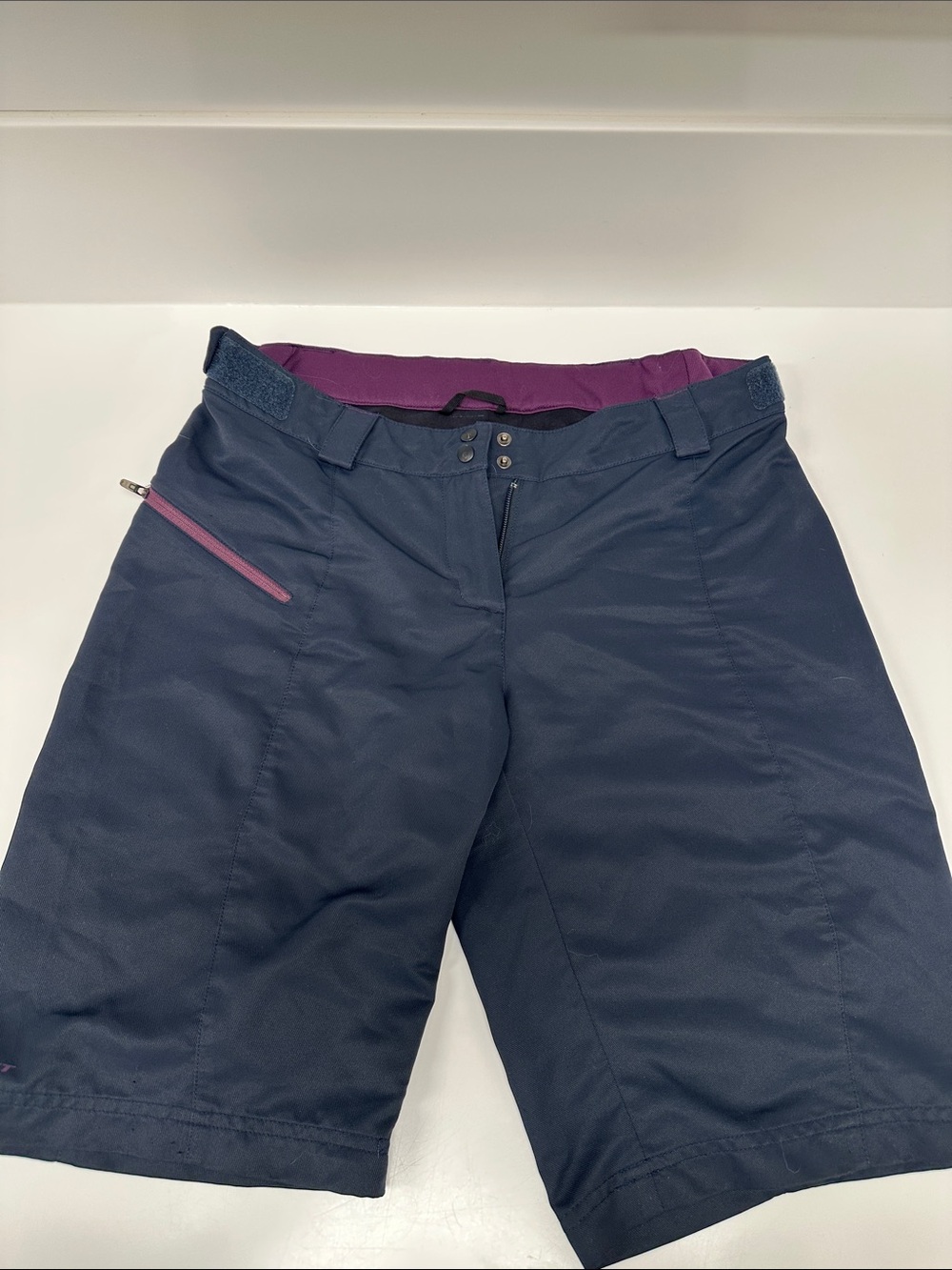 Scott Women flow mountain bike short navy Small